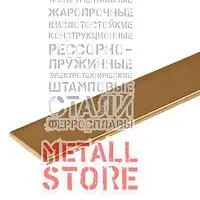 Бронзовая плита 50х200х500 мм БрНБТ купить Санкт-Петербург